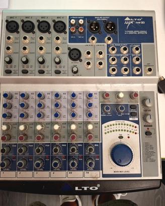 Mixer marca ALTO mod AMX 140 FX
