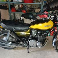 Kawasaki z1 900 testa nera