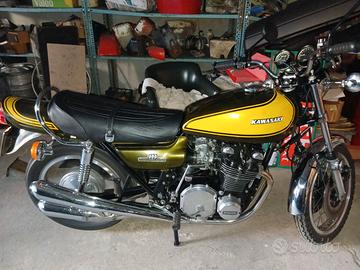 Kawasaki z1 900 testa nera