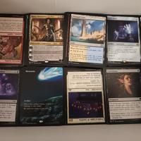 Lotto 1000 carte Magic rare mitiche plainswalker 