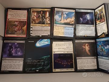 Lotto 1000 carte Magic rare mitiche plainswalker 