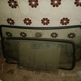 Parabrezza lunotto deflettori vetri Fiat 126