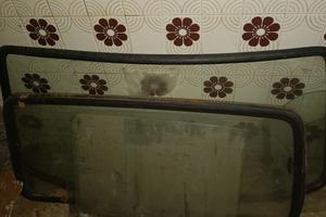 Parabrezza lunotto deflettori vetri Fiat 126
