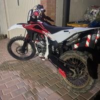 Husqvarna wr 125 MOTORE NUOVO
