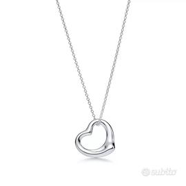 Collana Tiffany Open Heart Elsa Peretti in Argento