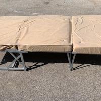 Poltrona/puff letto