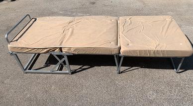 Poltrona/puff letto