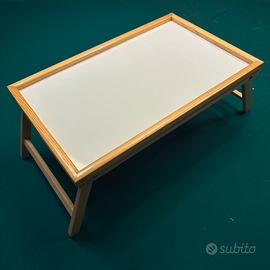 Vassoio con gambe pieghevoli/Tavolino Porta pc