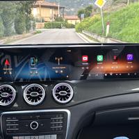 Schermo doppio Mercedes Classe A/CLA/GLA