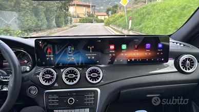 Schermo doppio Mercedes Classe A/CLA/GLA