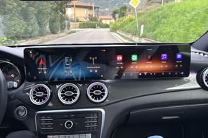 Schermo doppio Mercedes Classe A/CLA/GLA