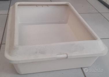 toilette gatto / cane cm. 46x36 h 10