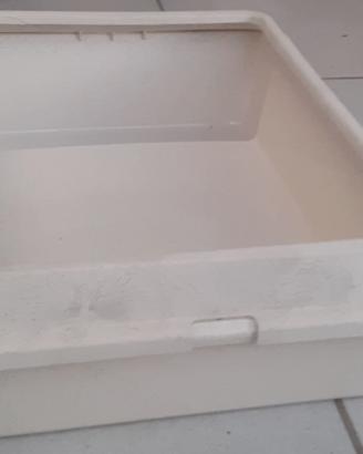 toilette gatto / cane cm. 46x36 h 10