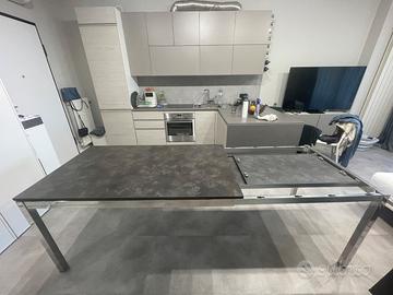 Tavolo allungabile 140+90x80