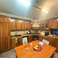 Cucina angolare legno massello