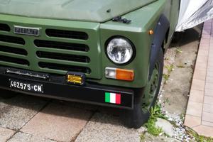 Fiat campagnola benzina 