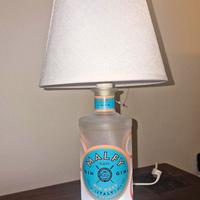 Lampada  Malfy Gin  Bottiglia doppia illuminazione