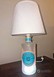 Lampada  Malfy Gin  Bottiglia doppia illuminazione