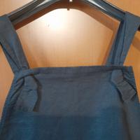 salopette Benetton con maglietta coordinata