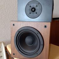 Casse acustiche RCF X02 storiche