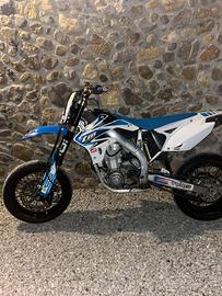 Tm 450 motard 2012 targata