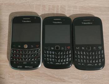 Smartphone cellulari Blackberry vintage