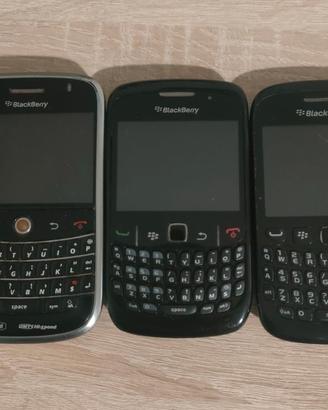 Smartphone cellulari Blackberry vintage