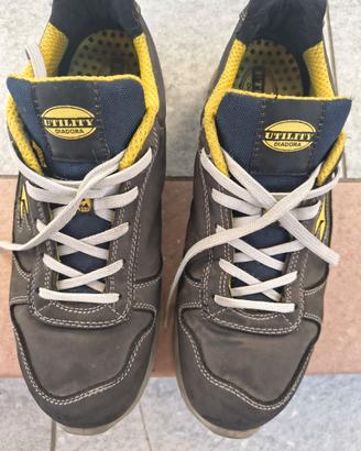 Scarpe Anti Inortunistiche Diadora Utility