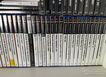 Console e Giochi (NES, SNES, PS5, PS4, PS3, PS2) -
