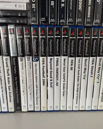 Console e Giochi (NES, SNES, PS5, PS4, PS3, PS2) -