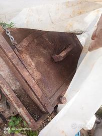 porte in ghisa per forni a legna  