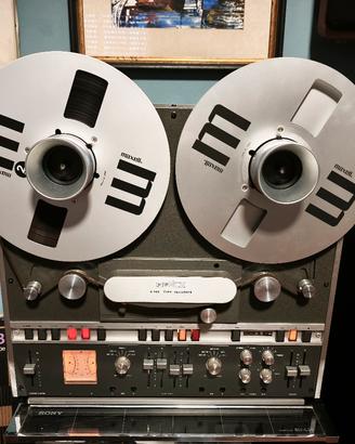 🎵revox a 700 revisionato con bobine maxell