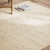 Tappeto Sklum in cotone e iuta 230x160 cm