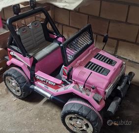 Jeep fuoristrada elettrica bimba Drifter 4x4