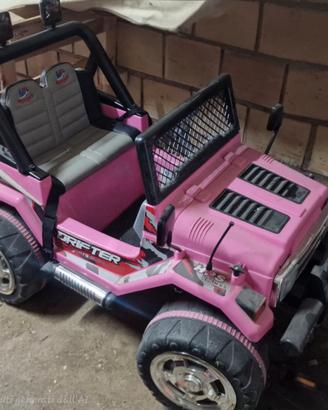 Jeep fuoristrada elettrica bimba Drifter 4x4