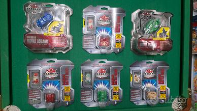 Lotto 6 Bakugan Mobile Assault + Battle Gear