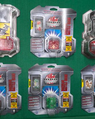 Lotto 6 Bakugan Mobile Assault + Battle Gear