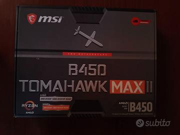 Scheda madre AMD AM4 - MSI B450 Tomahawk Max II