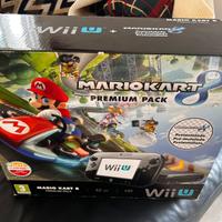 Console  Wii U 32 GB HD Mario Kart 8 premium Pack