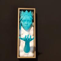 Book Nook Regina Fantasma decaduta