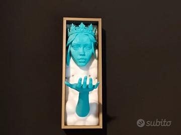 Book Nook Regina Fantasma decaduta