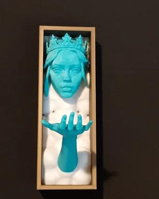 Book Nook Regina Fantasma decaduta