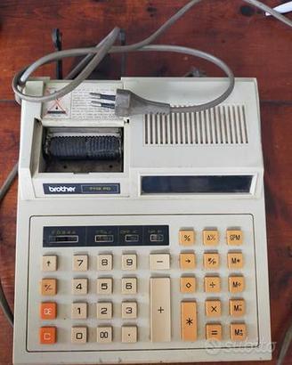 Calcolatrice brother