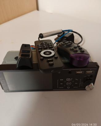 autoradio macchina