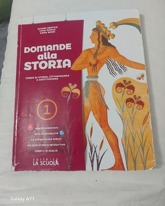 libro di storia vol.1