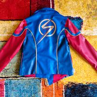Giubbotto biker Ms.Marvel,Disney Store,Tg.13/14 an