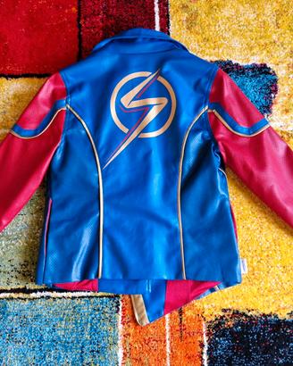 Giubbotto biker Ms.Marvel,Disney Store,Tg.13/14 an