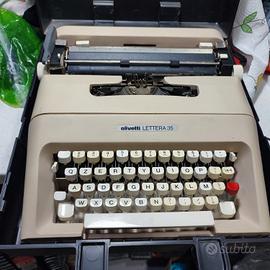 Olivetti lettera 35 perfette condizioni 