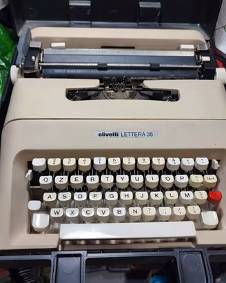 Olivetti lettera 35 perfette condizioni 