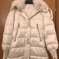 Piumino donna bianco Iceberg